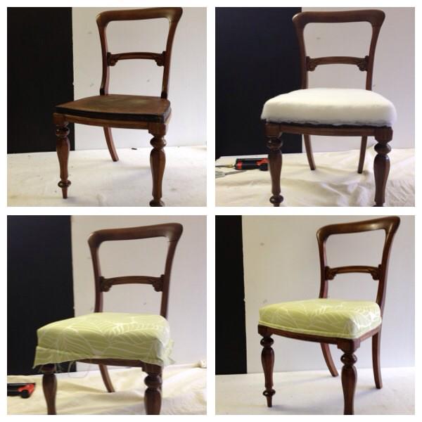 StudioUpUK's tweet image. Another recent commission #Upholstery  #SpringGreens