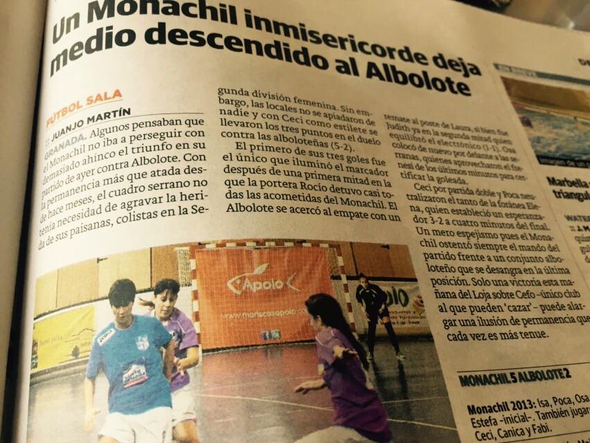 compi88's tweet photo. Señor Juanjo Martin de @ideal_granada cuando haga una crónica molestese en ir a ver el partido ya que sus crónicas.#1 http://t.co/JSAY8ow58a