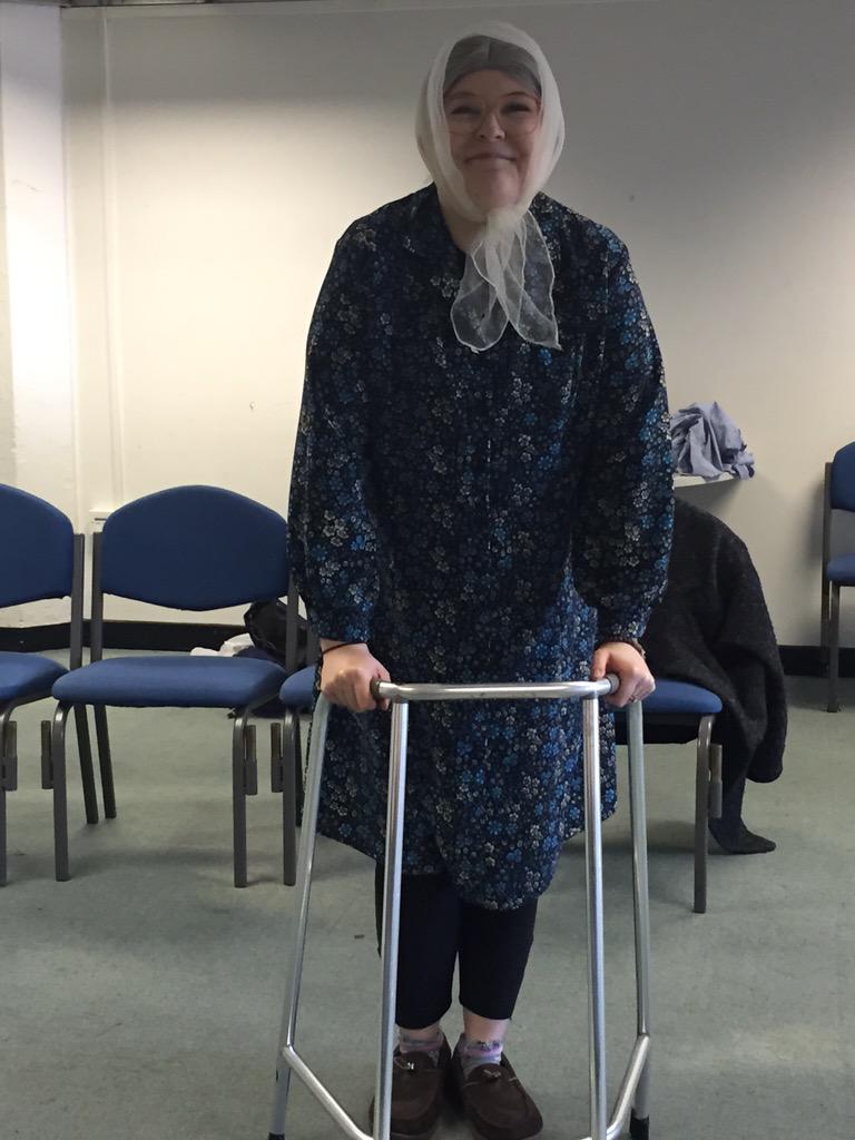NextLevelFest's tweet photo. Lorna Jones @LornaJonesxx rehearsing 'Back In My Day' 30/4/15 18.30 at Adelphi Studio Theatre. http://t.co/vjchnCvxE4