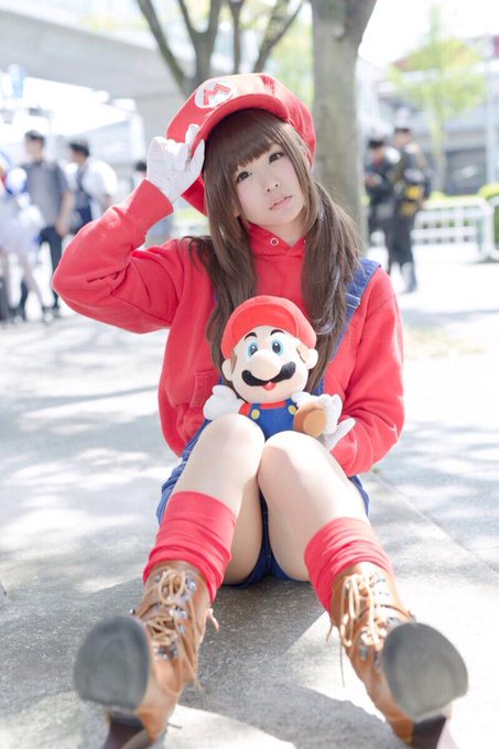 Twitterのコスプレ画像27