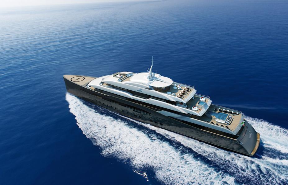 YACHTemoceans's tweet image. Ribot 85 #motoryacht concept by @archmarcocasali yachtemoceans.com/ribot85 #yacht #yachts #superyacht #yachtdesign