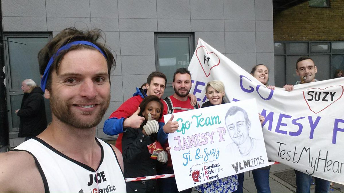 Great support from @cfcandrew4 and the rest of the <a href="/CRY_UK/">CRY</a> guys yesterday. Made the last few miles a little easier