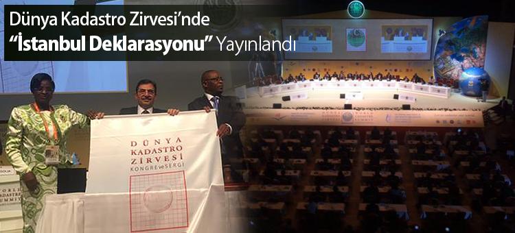 Dünya Kadastro Zirvesi’nde İstanbul Deklarasyonu Yayınlandı.
- "Kadastro evrensel bir kavram"
csb.gov.tr/turkce/index.p…