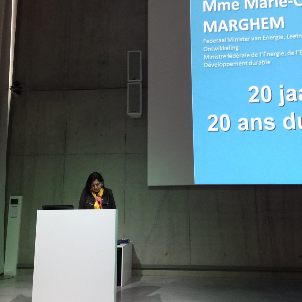 McMarghem's tweet photo. Les 20 ans du #CCPIE, comité de concertation entre état fédéral et régions sur les questions environnementales! http://t.co/Me2jv64lQF
