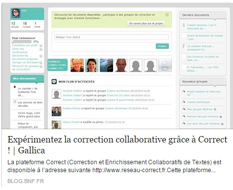 bu974's tweet photo. Particper à l'#openculture.. en corrigeant les textes numérisés par @GallicaBnF ? c'est possible avec @ReseauCorrect http://t.co/XuQpKDau7z
