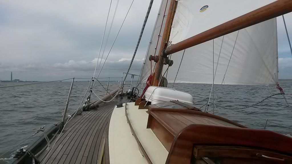 FloPreux's tweet photo. Another great weekend on board Sea Scamp! :-) #seascamp #windfallyachts #seefahrtkreuzer #50sqm http://t.co/HminotoyPg