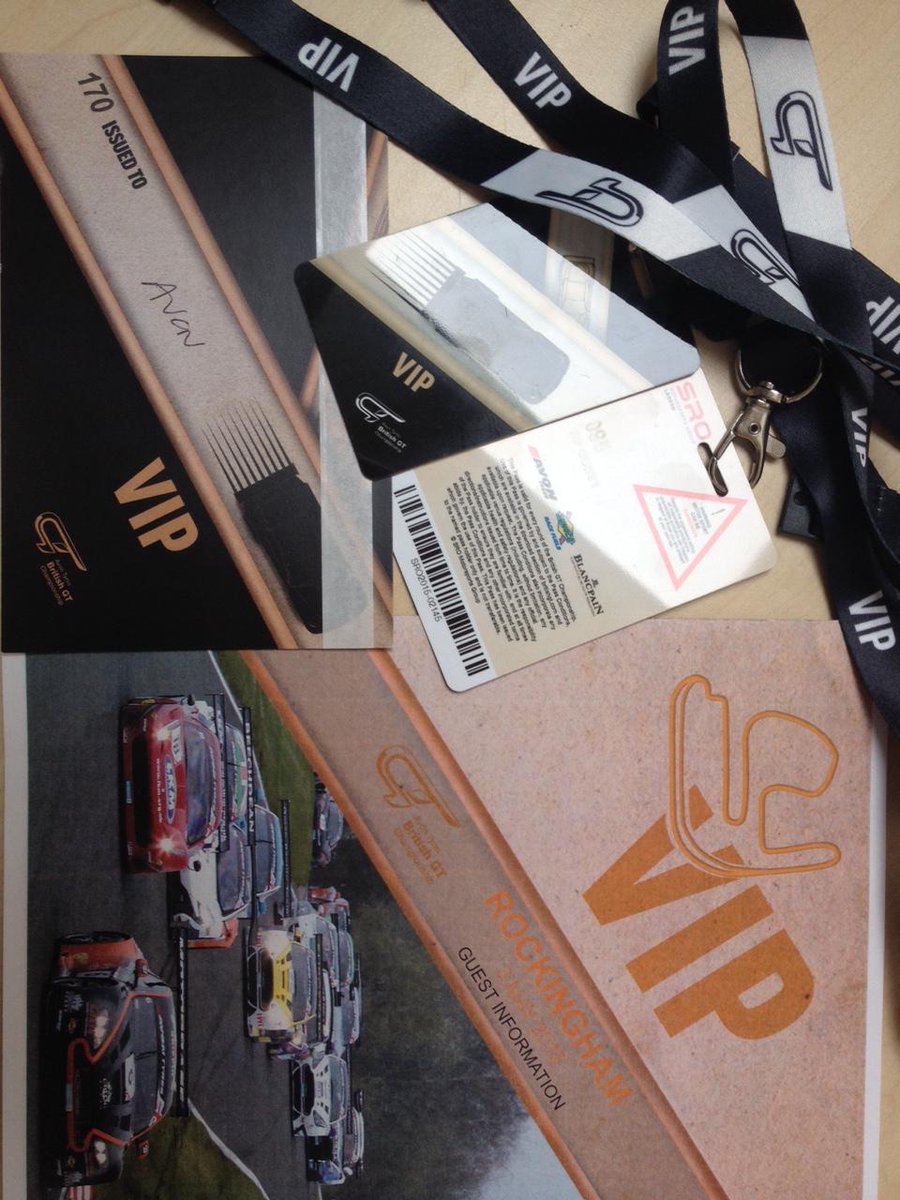 AvonTyres's tweet photo. Fancy being our VIP @BritishGT @RockinghamUK this wknd? Follow&amp;RT @AvonTyres by Wed 3pm to WIN a pair of VIP tickets! http://t.co/M2CSCvqrKh