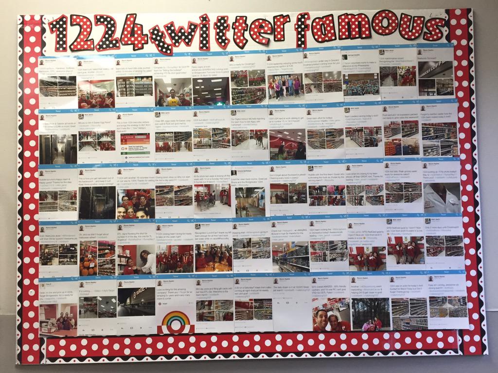 nikki_jamin's tweet photo. Celebrating 8 months of progress with the #bestteaminretail at T1224!!! Thanks for the idea T1055!! http://t.co/GiSmGSnFSt