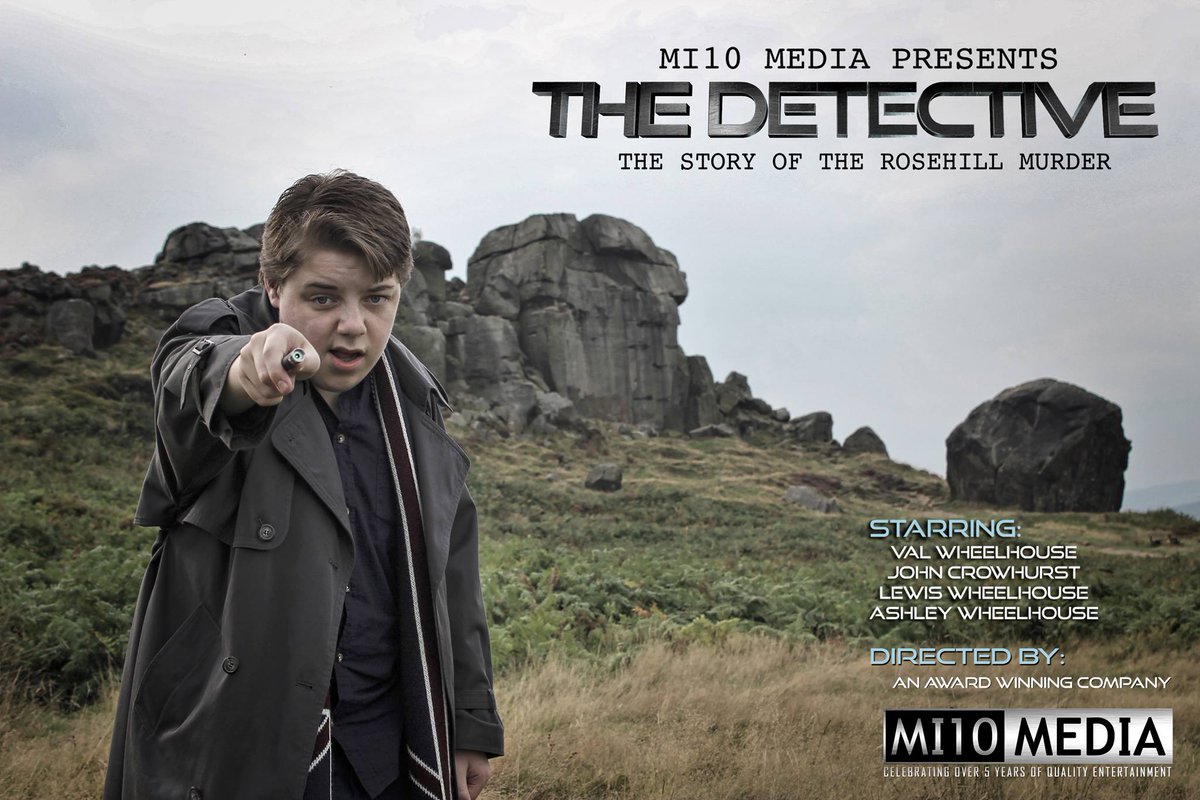 MI10Media's tweet photo. The Detective: The Story Of The Rosehill Murder
Written By: @lwheelhouse Coming Soon To @MI10Media http://t.co/U0ETLVX09n