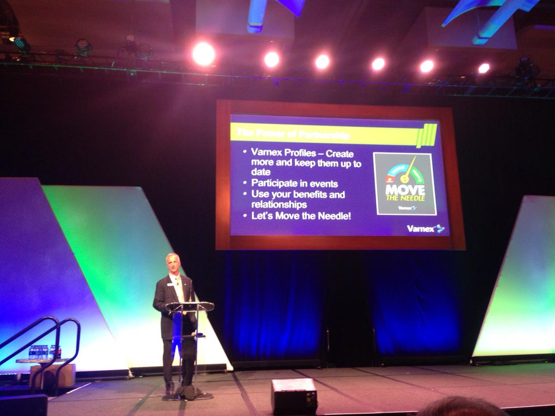 SYNNEX's tweet image. Bruce Enright, #Varnex Advisory Council President talks about how to move the needle.