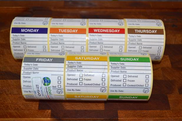 HMSIRELAND's tweet photo. Have you seen our food dating labels for restaurant kitchens? An absolute necessity for all #Dublin #Foodsafety http://t.co/nRFAvPX0vW