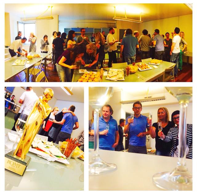 lisafuchs's tweet photo. küchenparty @ATV #klartext #romy15 http://t.co/ETzyIt9qzD