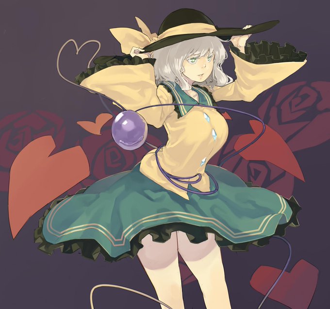 こいしちゃん | むねねこ #pixiv http://t.co/qd6oREfc8v 