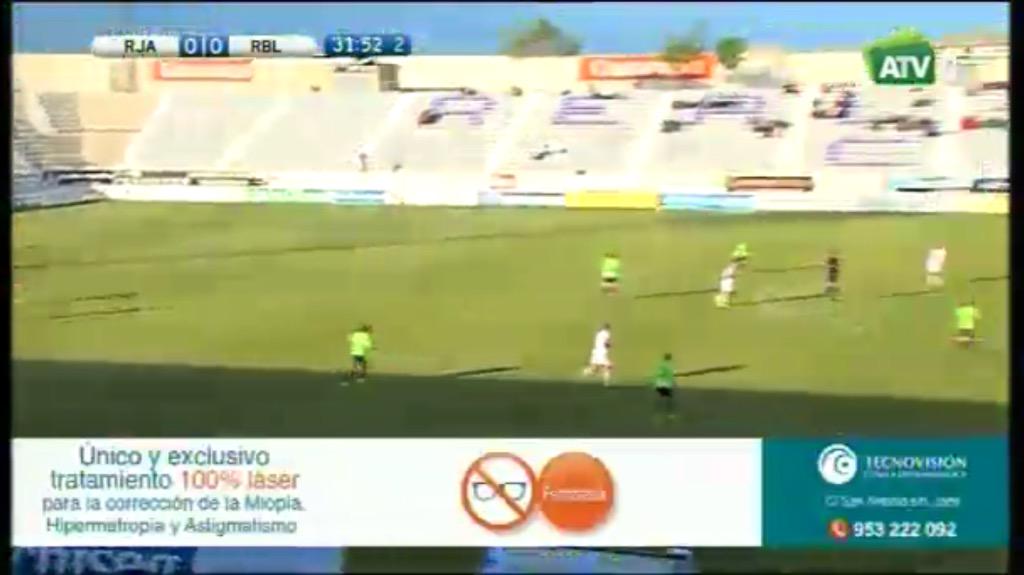 CreativeSportE's tweet photo. @Grtecnovision en Canal Sur Hd(Atv) http://t.co/JVdGFDrgZy