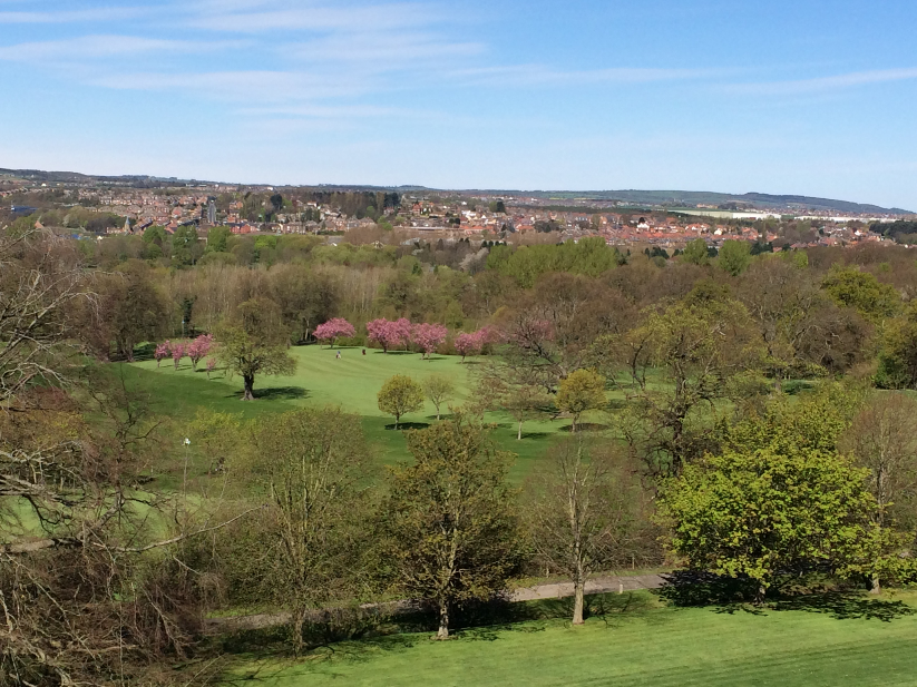 LumleyCastleLtd's tweet photo. Here's our first #LumleySummer pic – a view form the castle - retweet/favourite for chance to win an overnight stay http://t.co/G908ZtoNjc