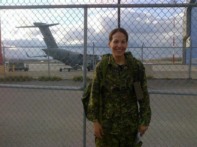 Proud of my wife LCdr Kelly Williamson <a href="/KRozenberg/">Katerina Rozenberg</a> &amp; all Armed Forces DART members en route to Nepal, ready to serve