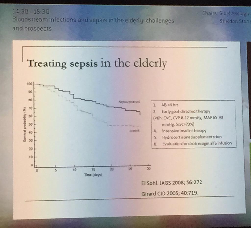 pccp_lunginfexn's tweet photo. #sepsis in the #elderly #sepsisbundle of benefit #ECCMID2015 http://t.co/QqQPul7XAn