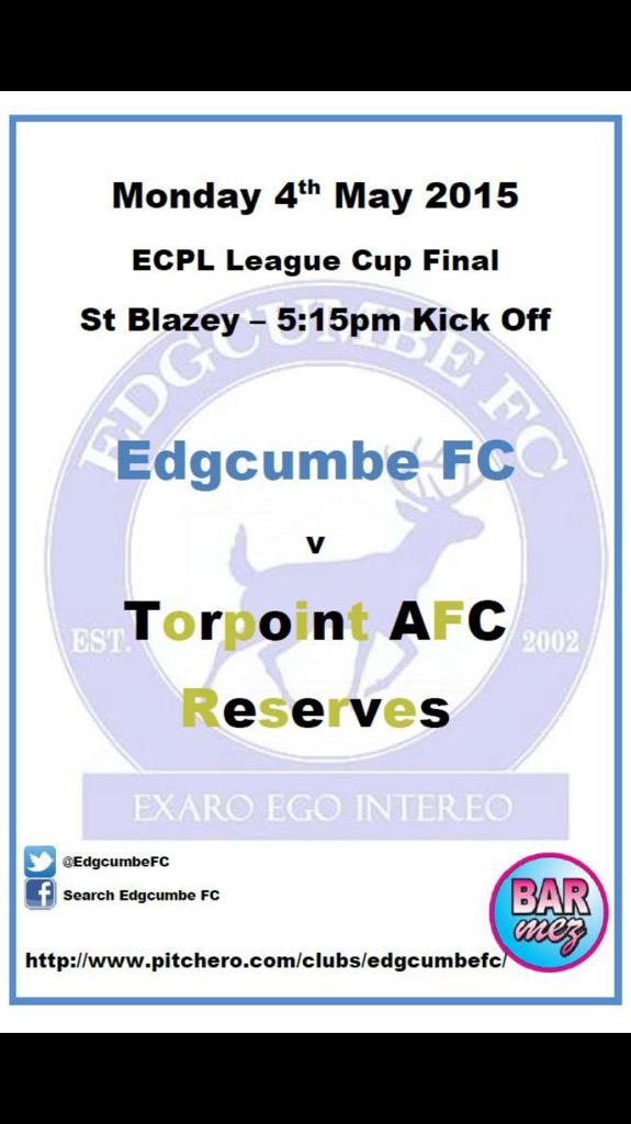 ECPL CUP FINAL

#cornishfootball