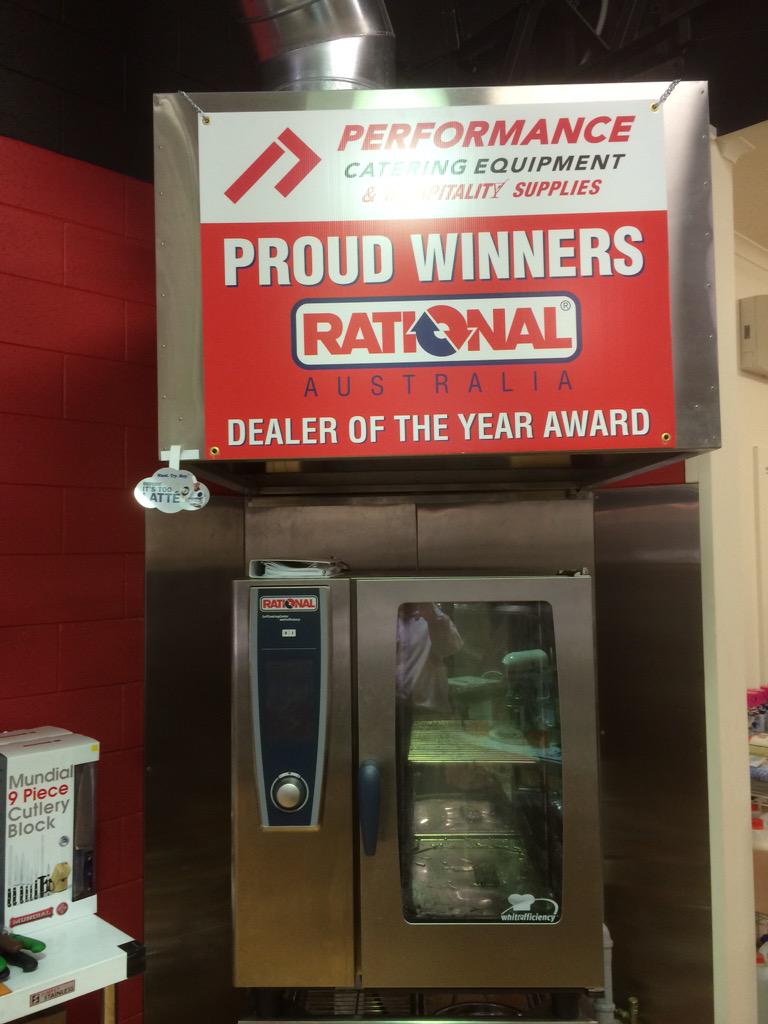 sfield43248407's tweet photo. Comcater Rational dealer of the year# congratulations to the team at performance catering for their 2015 achievement. http://t.co/G8gXHogTK3