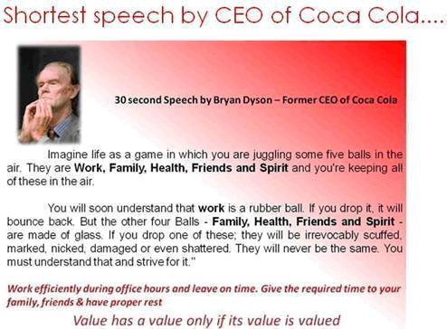 jnitro703's tweet photo. Great quote I heard today.  We have to remember the important things. http://t.co/dz1GKvsjYk
