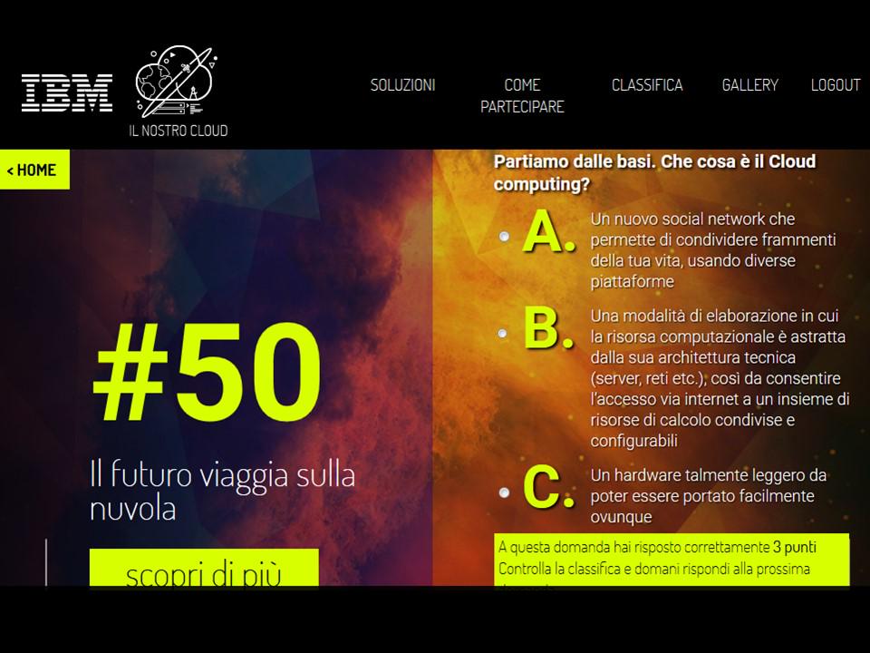 RobertoVjlla's tweet photo. Dopo poche ore, gia' sono 37 le persone in classifica! Partecipa anche tu con #ilnostroCloud http://t.co/XXzWjwLBCw http://t.co/GJnnD8C8Go
