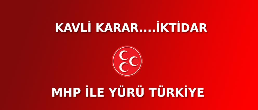 #yapabiliriz 41 Gün Sonra Çözüm Saçmalığına Son Vermek İçin

Bayrağına Ülkesine Sahip Çıkan MHP 
#BizimleYürüTürkiye