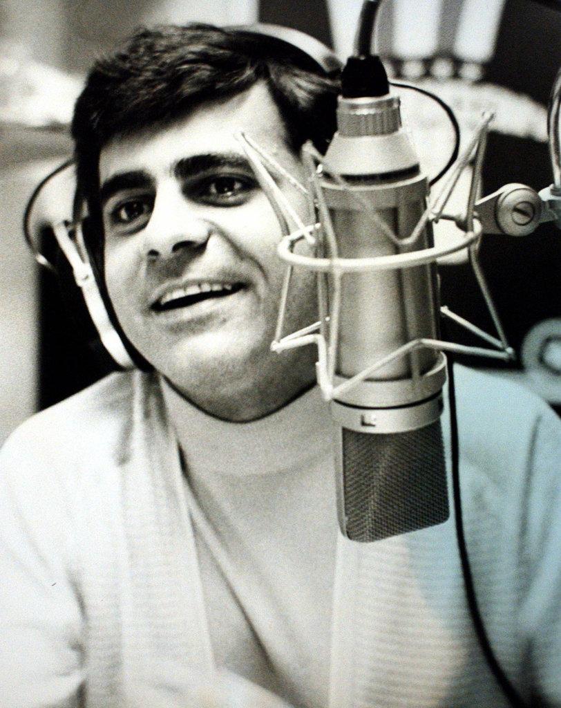   wishes the late Casey Kasem (1932 - 2014), a very happy birthday 
