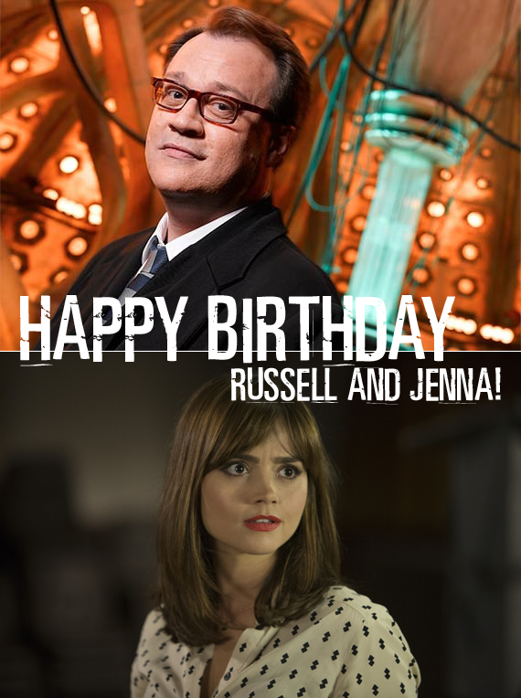 HAPPY BIRTHDAY Russell T Davies AND ! From 