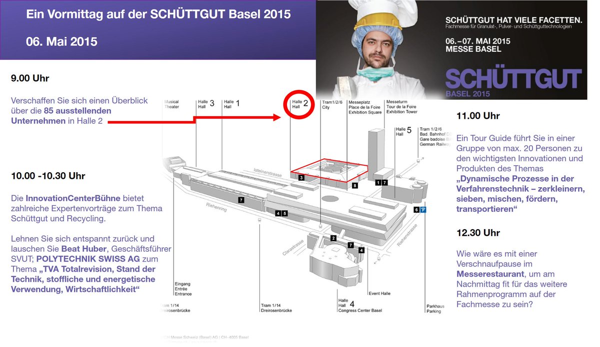 SOLIDS_Zurich's tweet photo. Ein Vormittag auf der #SCHÜTTGUT Basel: http://t.co/IuXRMJooPx