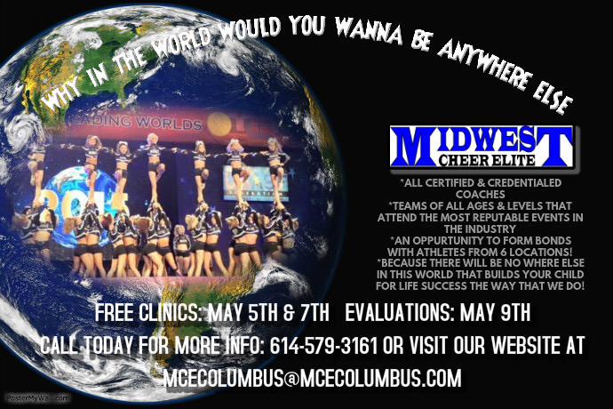 NStarCheer's tweet photo. Follow our new page @MceColumbus http://t.co/4ofsuuo7wK