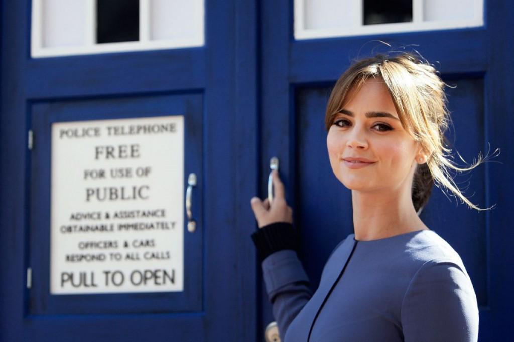 Another birthday - Happy Birthday Jenna Coleman. The Impossible Girl looking great at 29. 