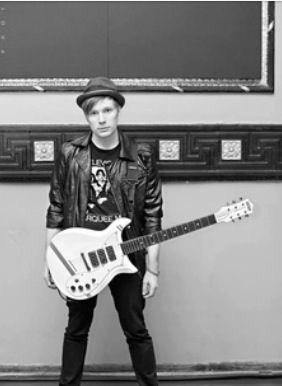 Happy birthday to Patrick stump 