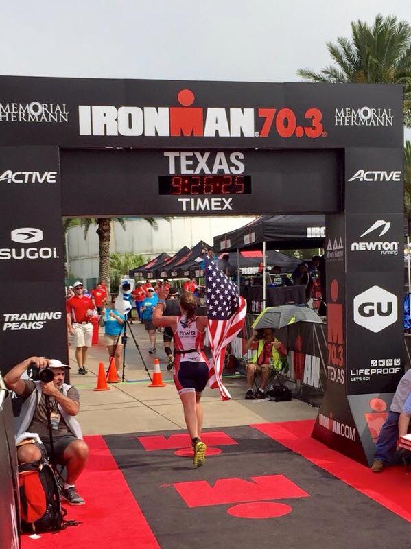 at3398's tweet photo. The @SouthwestAir #WarriorSpirit #ServantsHeart #FunLuvingAttitude helped me finish #IM703Texas w/a smile! #Class305 http://t.co/SNO8s1xdnO