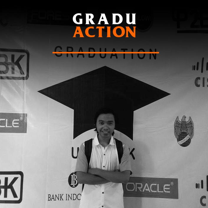 Semoga cepet nyusul ya. | Semoga yang baru lulus juga cepet dapet kerjaan. <a href="/glowcloth/">glow!</a> <a href="/deni056/">Deni Setiawan</a> #wisuda73unisbank