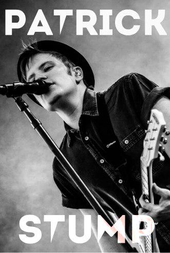 Happy Birthday Patrick Stump! 