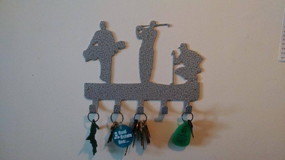 Summit_Metal's tweet image. FORE - Golfers key chain holders. #Golf