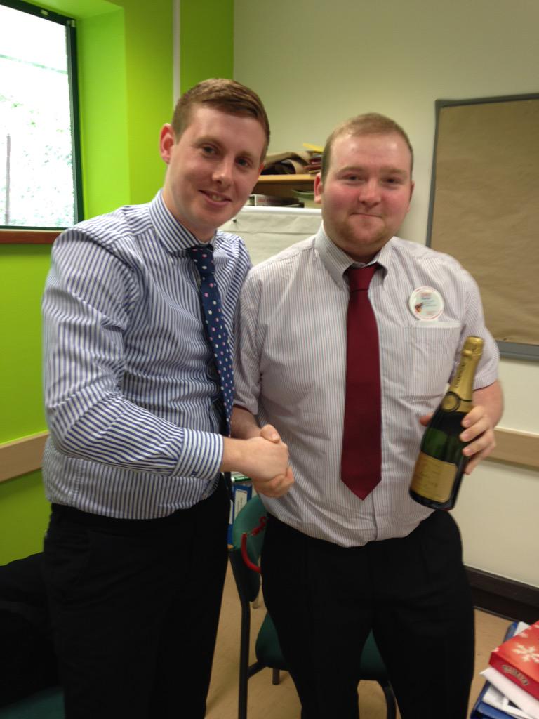 Congrats to Dan for passing his sign off and appointment to Grocery Manager! <a href="/Basildon2082/">Basildon2082</a>