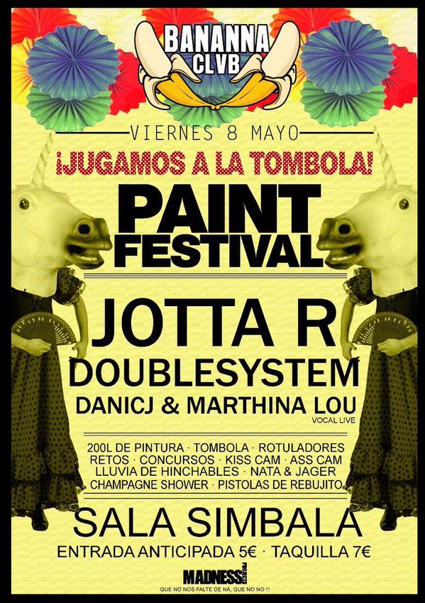 Próximamente vuelve <a href="/banannaclub/">BANANNA SQVAD</a> acompañado de <a href="/madnessproject0/">Madness Projects</a> @jottarmusic @doublesystemm y muchas más sorpresas