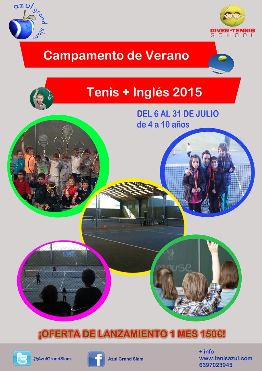 Últimos días para aprovecharte de nuestra oferta de lanzamiento para el campamento de verano!!