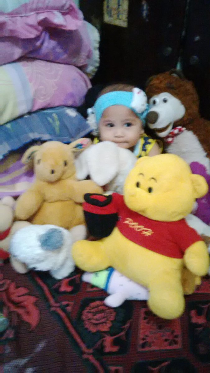SyamzzCiah's tweet photo. Udh bbok ya anak mama...!!! http://t.co/QoYjLYGNwL