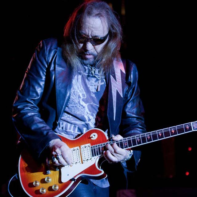 Happy Birthday to Ace Frehley, the lead guitarist of KISS (     