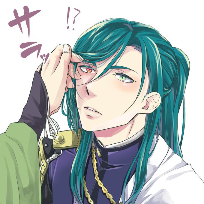 髪かきあげのtwitterイラスト検索結果