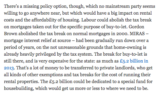 We need to abolish the tax break on buy-to-let mortgages. lrb.co.uk/blog/2015/04/2…