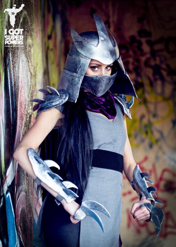 gotsuperpowers's tweet image. #shredder #cosplay #teenagemutantninjaturtles @ShareMyCosplay @TITANSofCOSPLAY @cnccosplay @ccaot