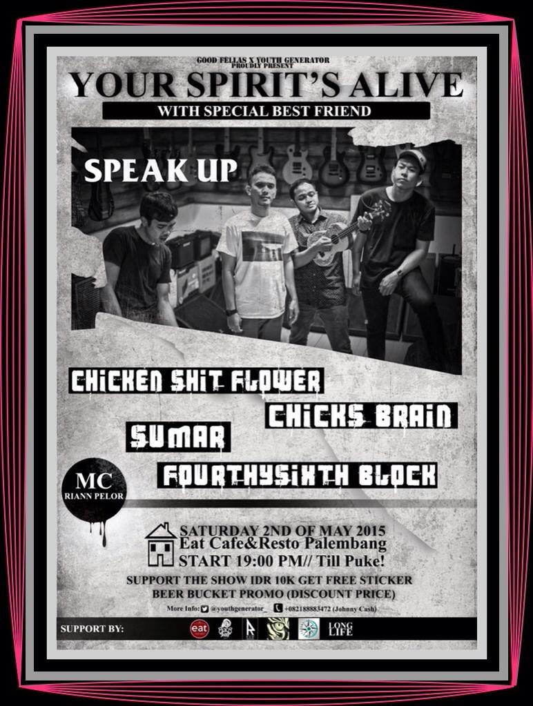 Scream The Dead City tweet media