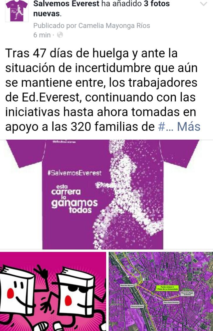 salvemoseverest's tweet photo. @running4runners #8dias8maratones es nuestro nuevo reto.Necesitams apoyo y difusiónNos ayudas? http://t.co/11D0eEr5VX http://t.co/lNi1vEllQ7