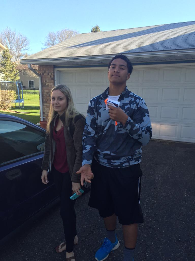 jalenmorrison24's tweet photo. #BSquadAllStars strike again. Down goes @carolllinaa16 With the assist from @TannerTheis3. #BangBang http://t.co/t6or7fbVKy
