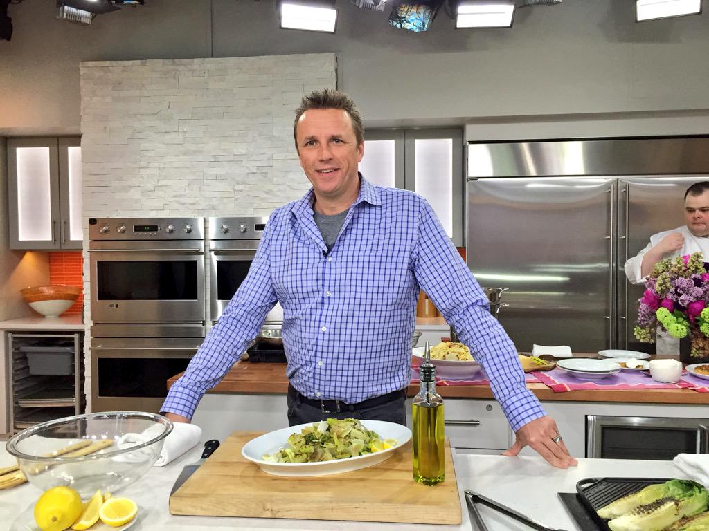 Coming up in just few mins recipes from my new cookbook out tmrw! Tune in <a href="/TODAYshow/">TODAY</a> <a href="/TODAYFood/">TODAY Food</a> #seasonwithauthority