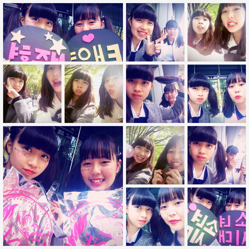 snsd_kaede's tweet photo. 4.26 sun ~SONE LIMITED PARTY~
最高な時間でした。
トロッコで登場した時はびっくりした✨
テヨンの顔はっきり見えたし😳
やっぱソシは生きがいです😂💓
#cacthGG
#sonelimitedparty http://t.co/wtTQgaIiru
