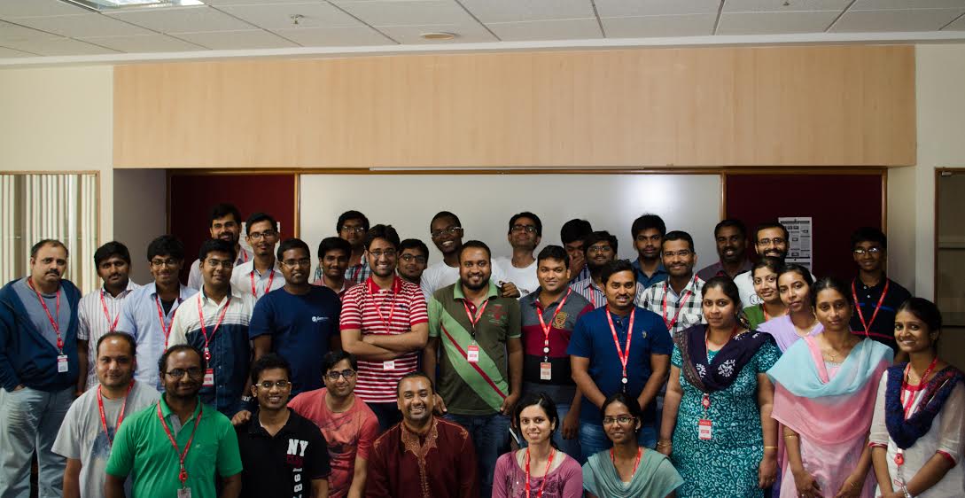 JUGHYD's tweet image. #JavaEE 7 Hands-on Lab Hackers Gang with @reza_rahman and #jughyd #javaug @java #india #java #Netbeans #glassfish